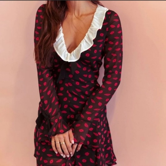 For Love And Lemons Dresses & Skirts - 🍒NWOT🍒 FOR LOVE & LEMONS BIANCA DRESS M